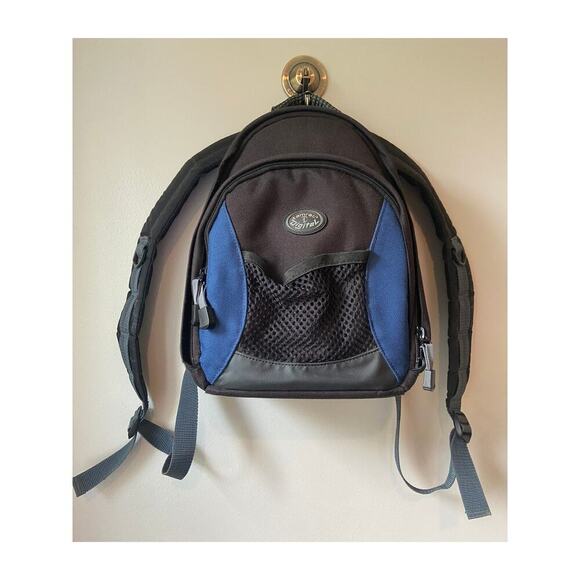 Tamrac Digital Camera Blue & Black Backpack Bag Case Excellent Condition - Picture 1 of 10
